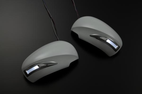 NGJ10/KGJ10 IQ LEDウインカーミラー フットランプ付 NP 白光拍卖
