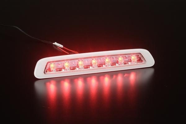 特価SALE 215系サーフLEDハイマウントストップランプ クリアー/ホワイト枠拍卖