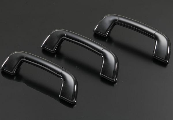 L275/285ミラカスタム交換式 アシストグリップ ピアノブラック3P拍卖