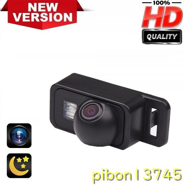 G1821:ランドクルーザー100 200シリーズ リア リバース バックアップカメラ リアビュー ナンバープレート 交換用カメラ ナイトビジョン拍卖