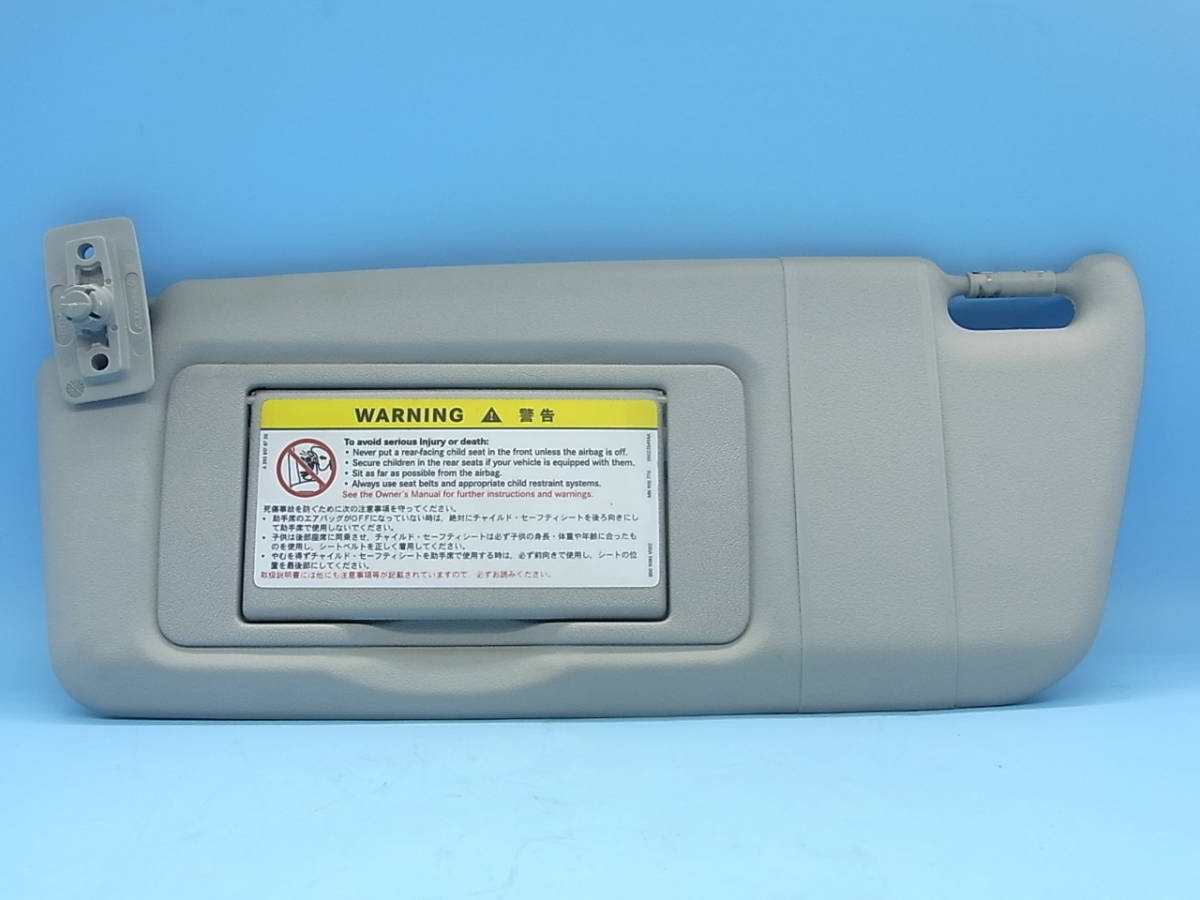 MB174. ベンツ W209 CLK320 (2004MY GH-209365) 純正サンバイザー 左 拍卖