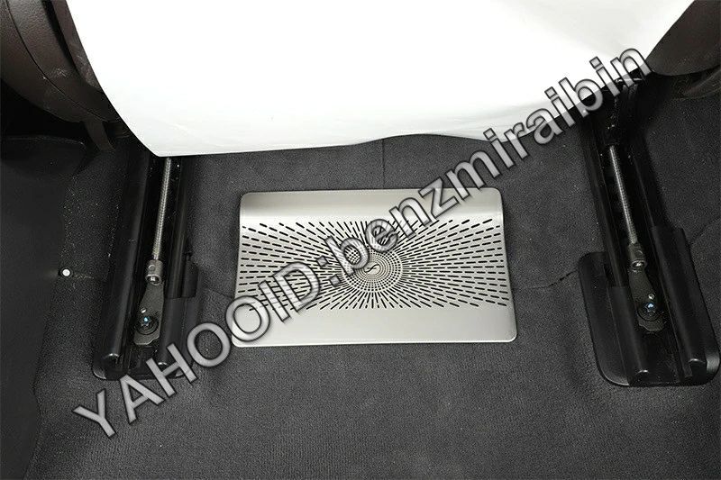 シルバー2枚です空気出口メルセデス ベンツgleクラス 350 400 W167 2020 + シート下空調出口ベントネットフレームトリム拍卖