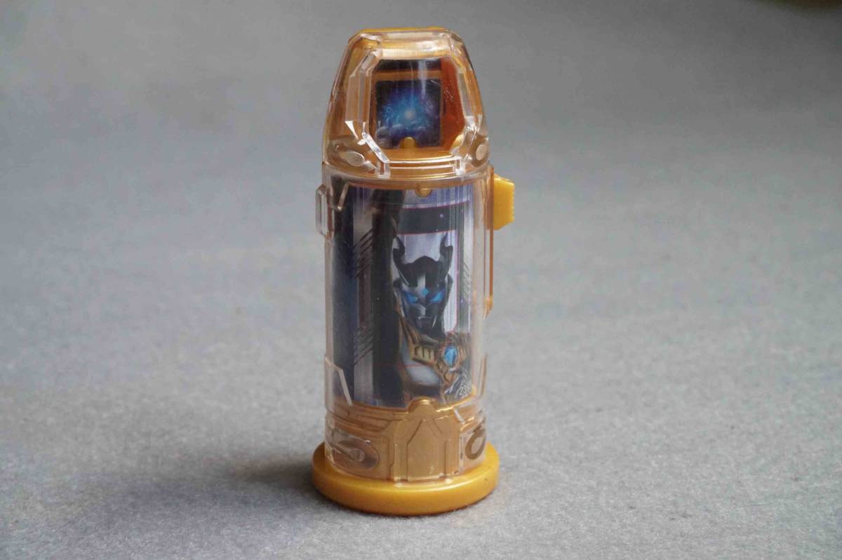 限定 シャイニングウルトラマンゼロカプセル ウルトラマンジード 金のウルトラカプセルキャンペーン拍卖