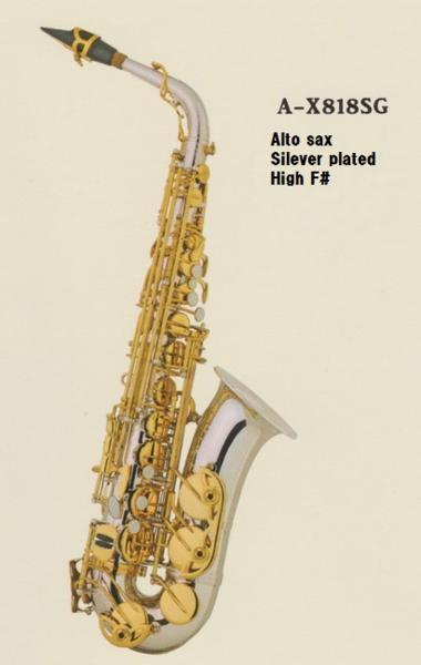 ♪日本初上陸Axis!【限定】アルト・サックスA-X818SG拍卖