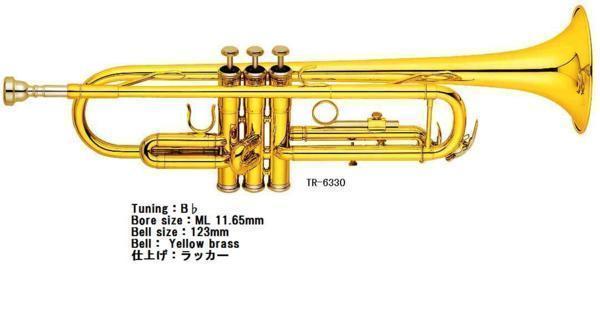 ♪日本初上陸Axis!【限定】トランペットTR-6330拍卖