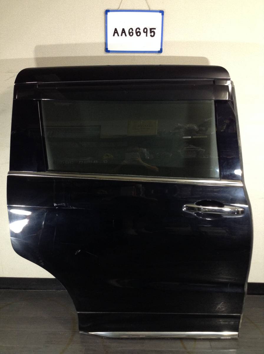 ★★★AA6695★★ RC4 ホンダ オデッセイ 右 (R) リアドア サイドドア ドア ※傷あり (水没車から外した物です)拍卖