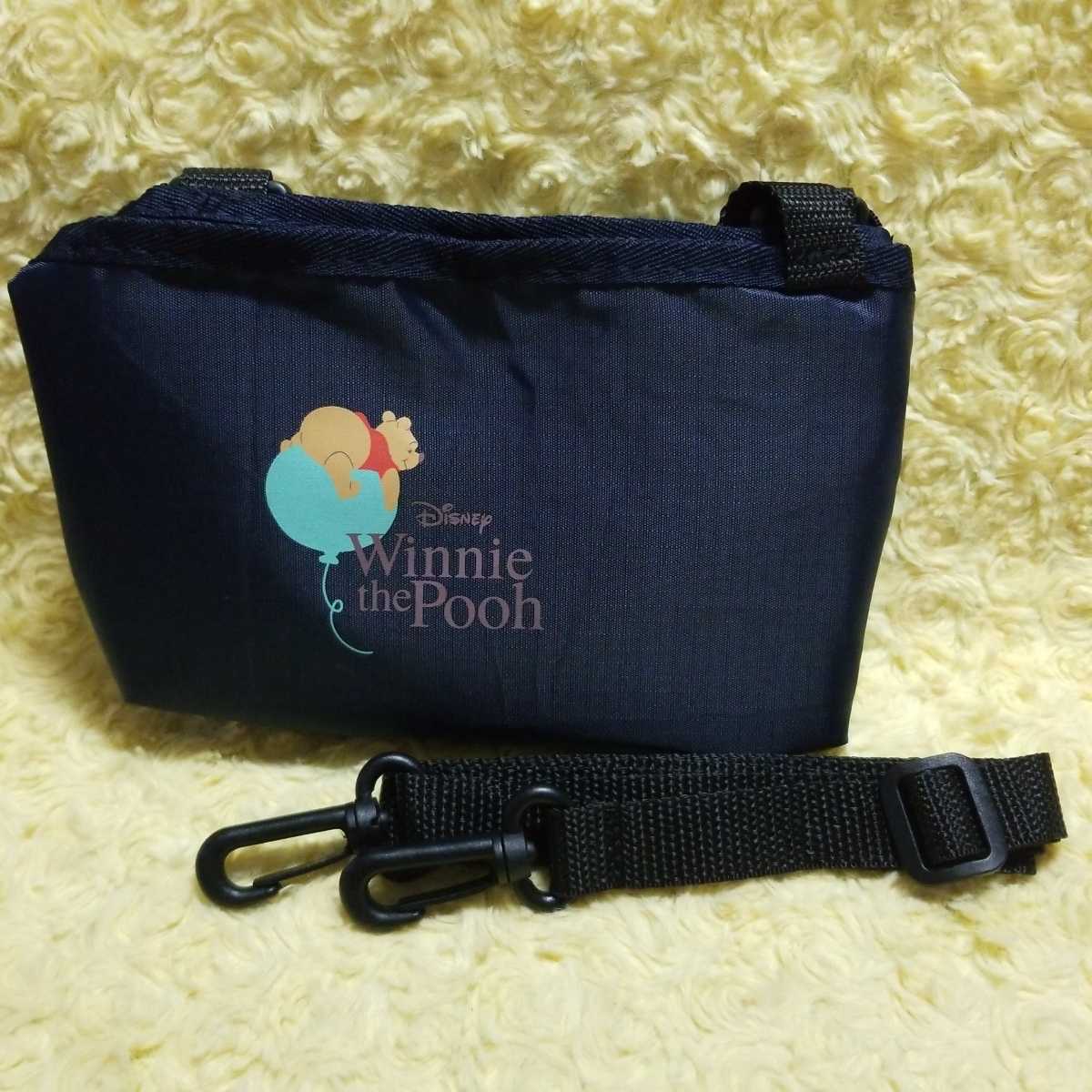 ディズニー プーさん ポシェットになるエコバッグ拍卖