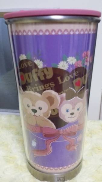 TDS ディズニーシー 2011年 スイートダッフィー サーモマグ ステンレス タンブラー拍卖