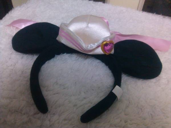 TDS ディズニー ミニーマウス カチューシャ拍卖