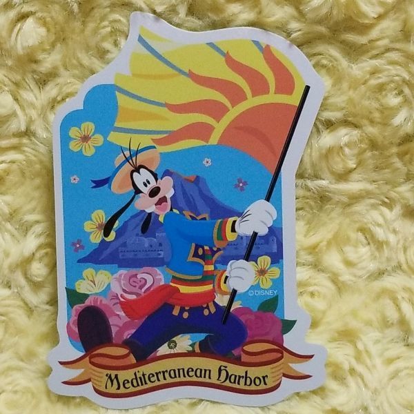 ディズニーシー メディテレーニアンハーバー グーフィー ステッカー拍卖