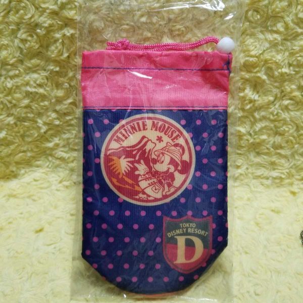 KIRIN 東京ディズニーリゾート ペットボトルホルダー ミニーマウス拍卖