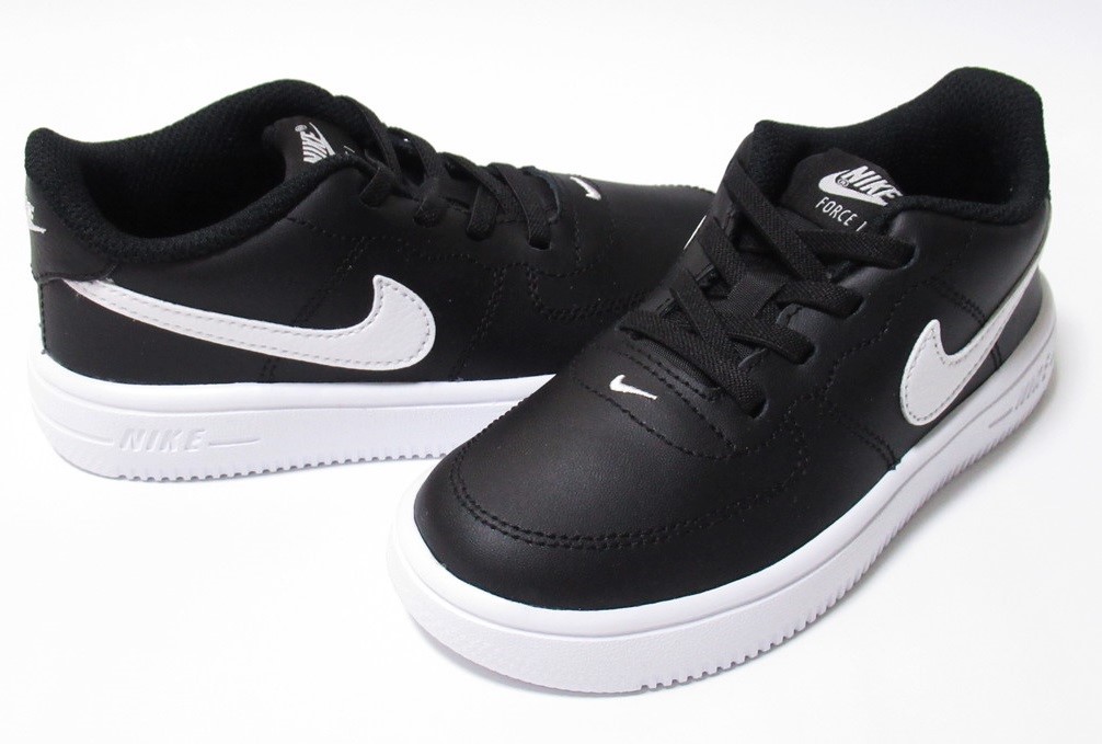 NIKE FORCE 1 '18 TD 黒 ブラック 16cm ナイキ フォース1 キッズ ベビー スニーカー スリッポン 905220-022拍卖
