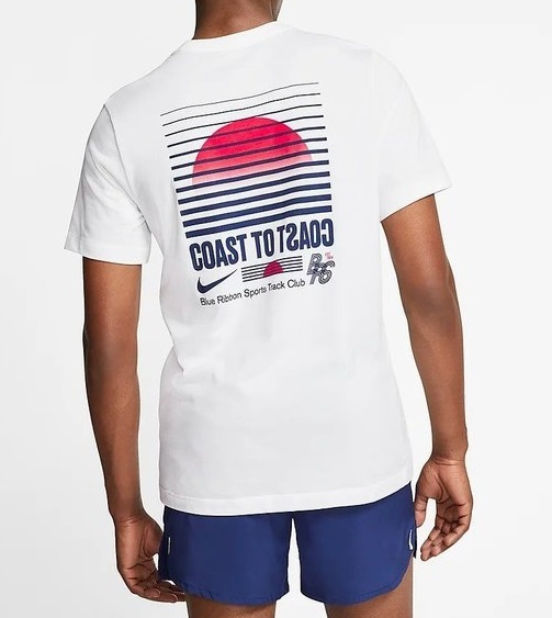 NIKE Dri-FIT ブルー リボン スポーツ トラック クラブ ランニング Tシャツ 白 XS NIKE 1964 BRS ユニセックス ホワイト CW0934-100拍卖