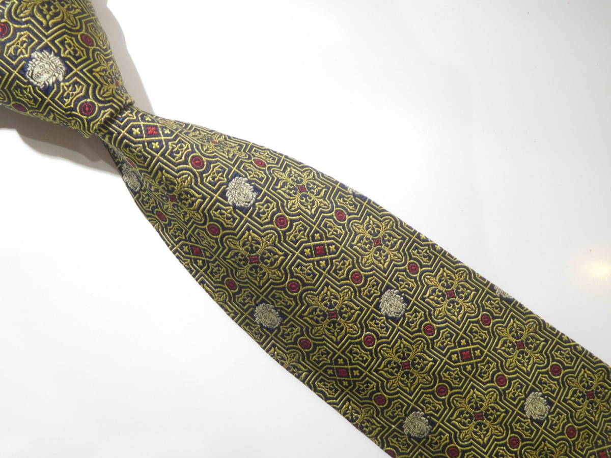 (80) VERSACE ベルサーチ ネクタイ/1/ヴェルサーチ拍卖