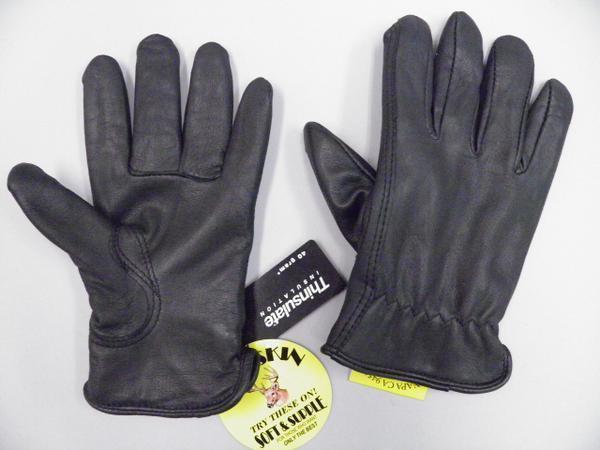 ナパグローブ ディアスキン 811TLインナー付き ブラック S拍卖