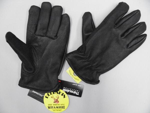 ナパグローブ ディアスキン 809TLWPインナー付き ブラック S拍卖