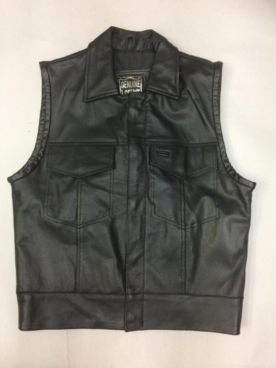 新品 送料無料 S.O.A サンオブアナーキー CLAY VEST サイズ 38拍卖