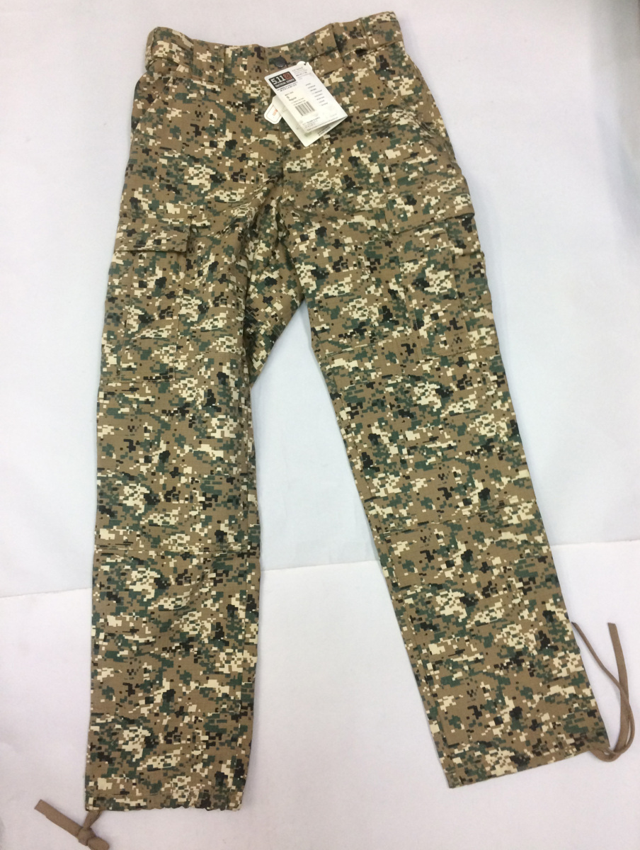 新品 在庫有 5.11 TACTICAL #74003 Ripstop Tdu Pants S/Reguarサイズ拍卖