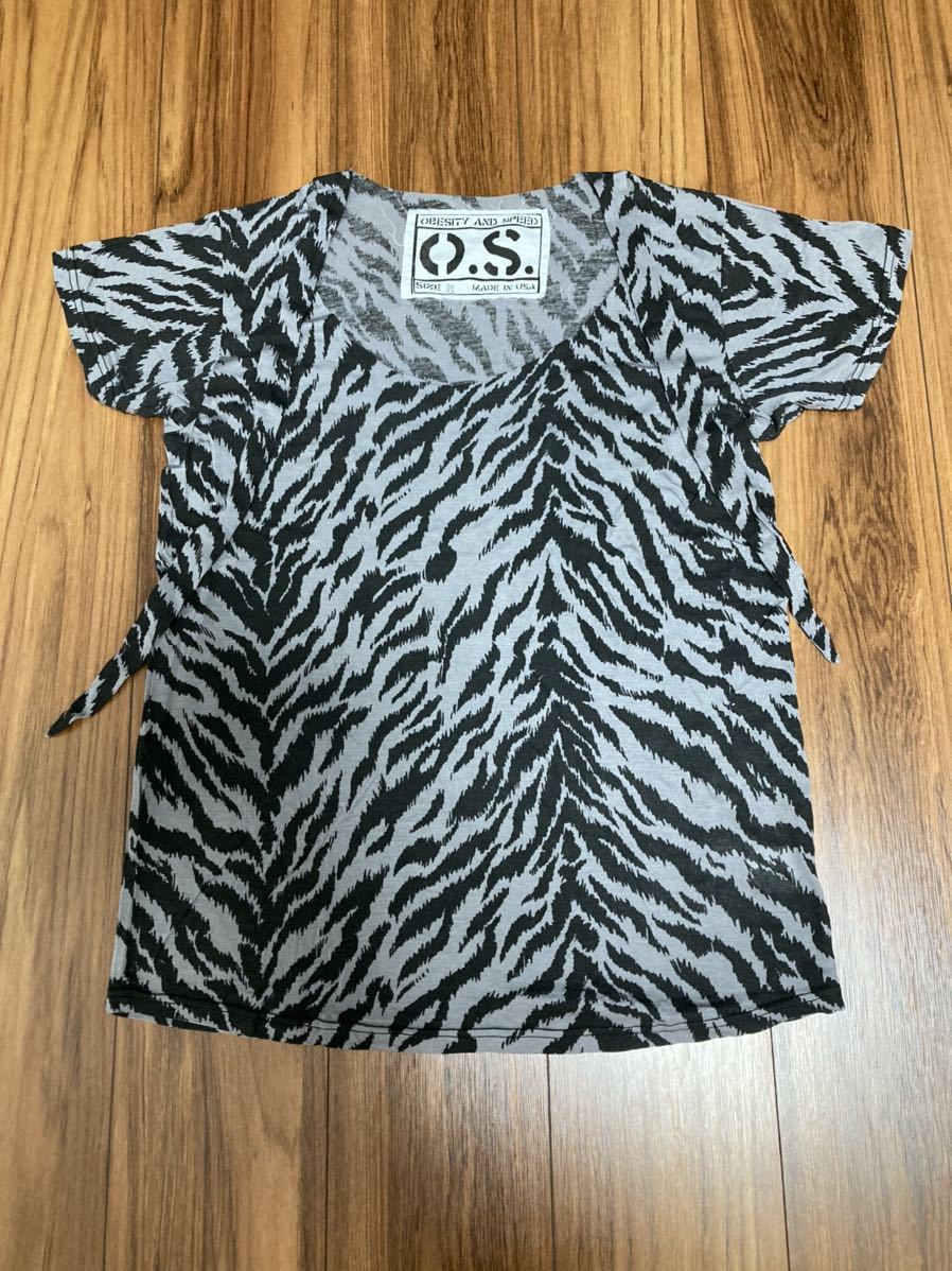 L'Appartement アパルトモン Tシャツ ゼブラ柄 フリー拍卖