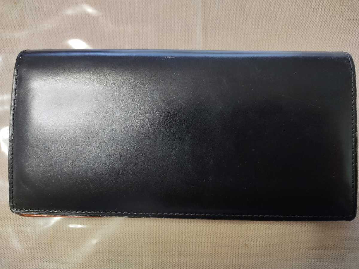 【美品】GANZO ガンゾ コードバン長財布拍卖