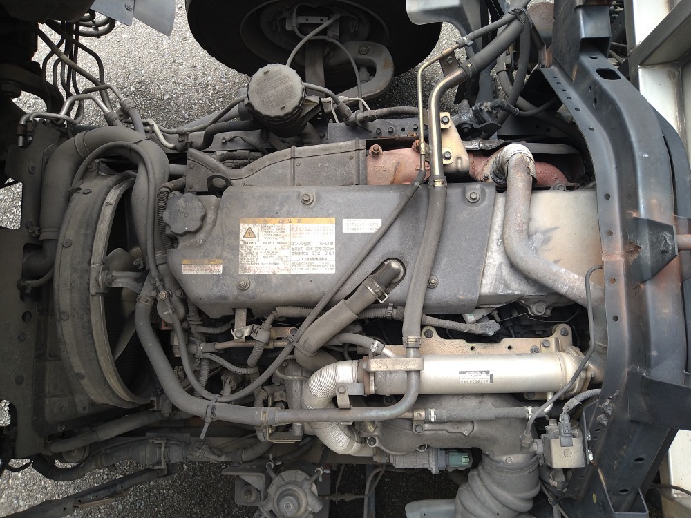 6HL1 エンジン いすゞ フォワード 平成17年2月 PB-FRR35L3S 最高出力140kw(190PS)/2900rpm 2021070901 1447拍卖