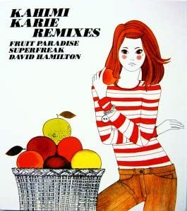 KAHIMI KARIE『KAHIMI KARIE REMIXES FRUIT PARADISE SUPERFREAK DAVID HAMILTON』拍卖