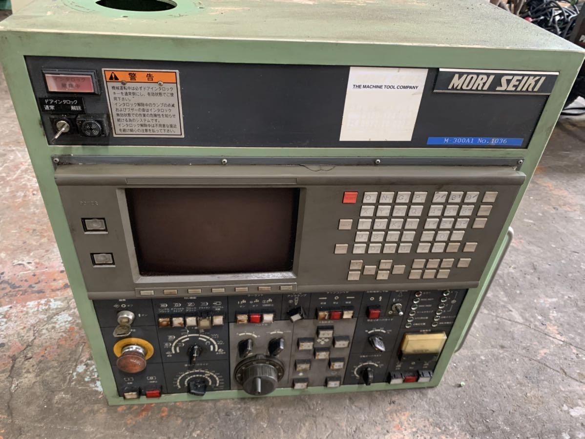 ff1967 fanuc ファナック A02B-0120-C051/MA モニター 中古現状品拍卖