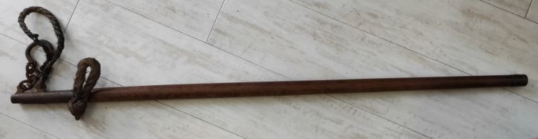 マニア必見 レトロ はかり 竿はかり 棒はかり オブジェ 秤量貮拾貫 臺仙 おしゃれ 20210710 kmrtyuj 101 0614拍卖