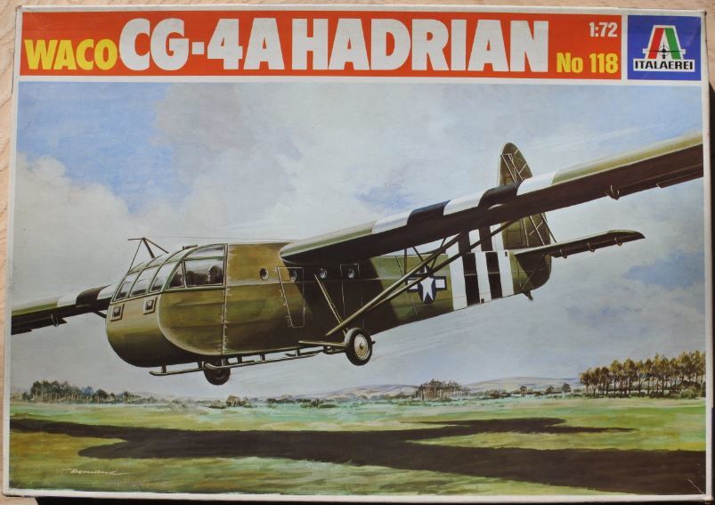WACO CG-4A HADRIAN 1/72 ITALAEREI イタレリ プラモデル 20210724 tkhshss h 0602拍卖
