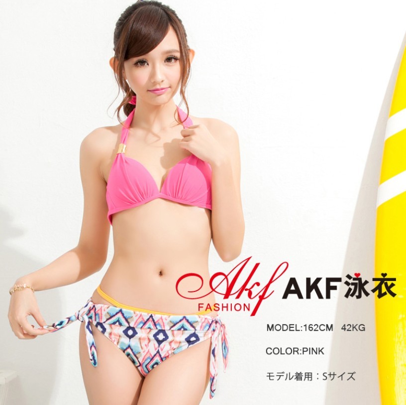 ※送料無料※ビキニ☆水着☆レディース(女性)ピンク③サイズ11L拍卖