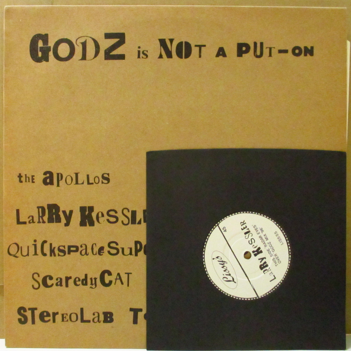 V.A.-Godz Is Not A Put-On (UK Orig.LP+7)拍卖
