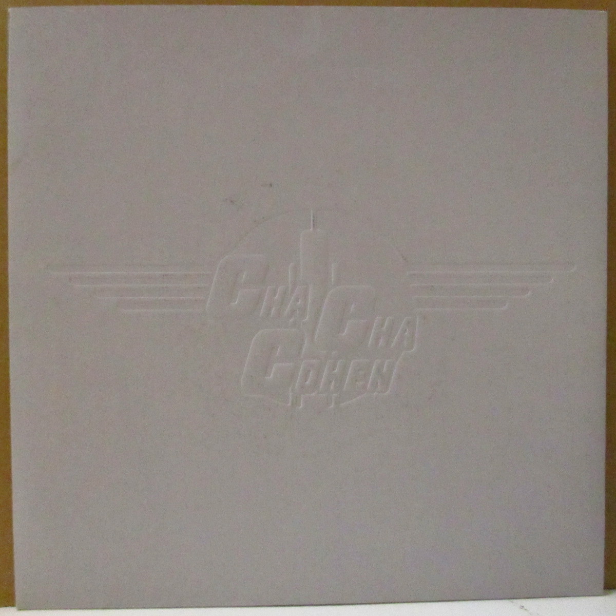CHA-CHA COHEN-538 EP (UK Orig.7/Embossed PS)拍卖