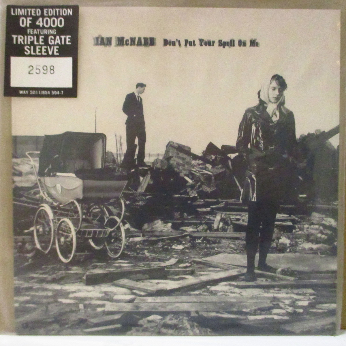 IAN MCNABB-Don't Put On Your Spell On Me (UK 2,000 Ltd RE.7+拍卖