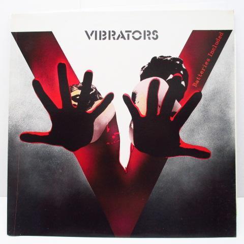 VIBRATORS-Batteries Included (UK Orig.LP)拍卖