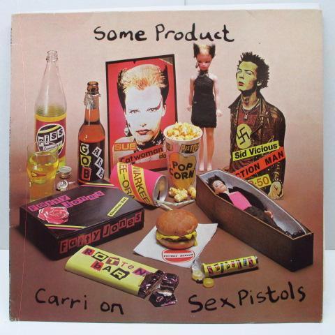 SEX PISTOLS-Some Product Carry On Sex Pistols (Dutch Orig.LP拍卖