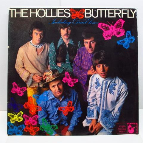 HOLLIES-Butterfly (German Orig.Stereo LP/CS)拍卖