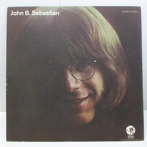 JOHN SEBASTIAN-John B. Sebastian (US MGM Orig.LP/Textured GS拍卖