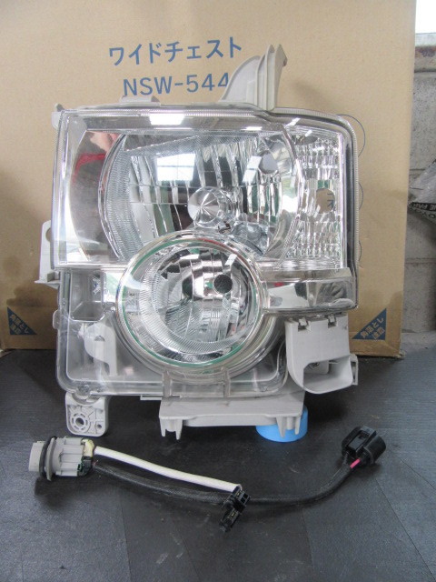 L575S L585S ムーヴ コンテ カスタム ピクシス スペース カスタム 左ヘッドライト 純正 KOITO 100-51966 DAIHATSU MOVE CONTE拍卖