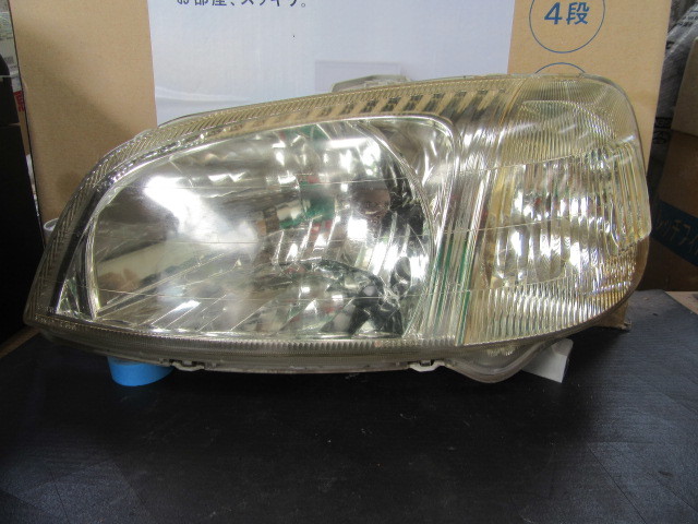 JB1 JB2 左ヘッドライト ヘッド左ランプ ヘッドレンズ左 純正 STANLEY R7656 HONDA LIFE拍卖