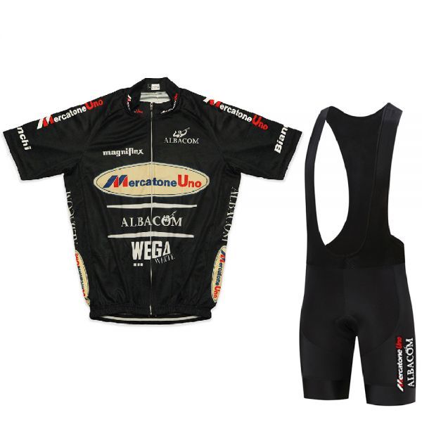 新品 レトロデザイン 上下セット No52 Lサイズ イタリア サイクルジャージ ウェア 半袖 メンズ サイクリング MTB ロードバイク 自転車拍卖