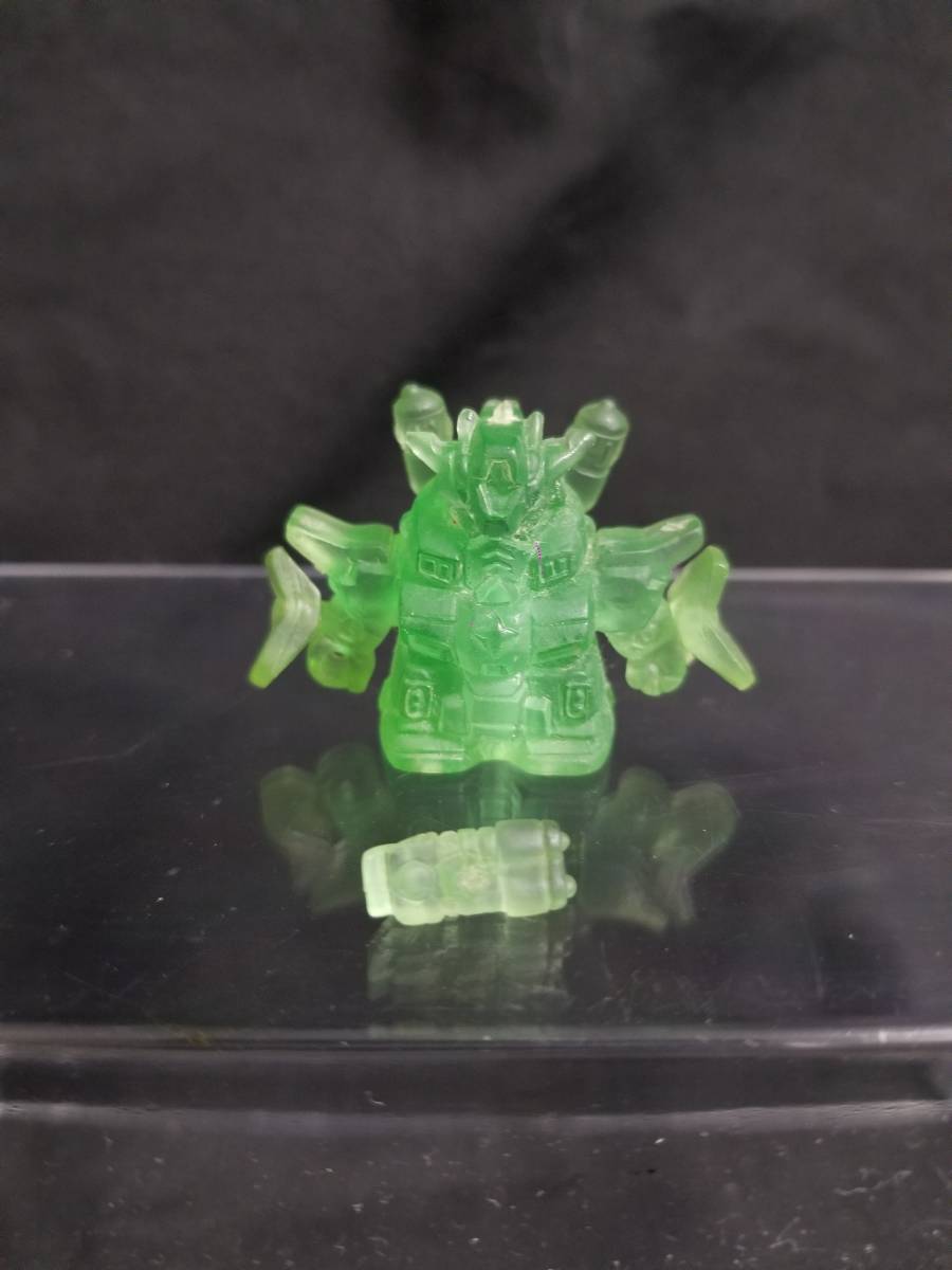 ガン消し No.404 プロトタイプZZ(ハイメガヘッド) クリアグリーン拍卖