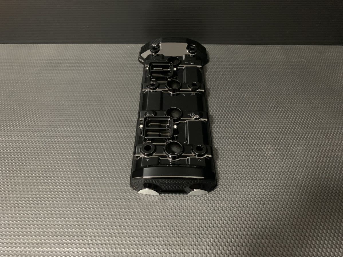 カワサキ Z900RS 激シブ!! 焼き付け塗装! 塗装後未使用! ヘッドカバー シリンダー エンジンz900rs カフェ CAFE 純正戻し ストックに拍卖