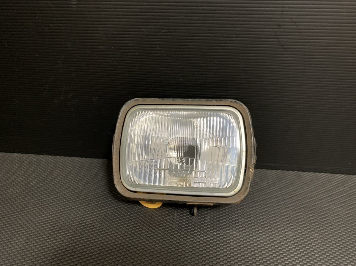 GPZ900R A5 希少!! 純正 角目 ヘッドライト GPZ750R ニンジャ Ninja 忍者 gpz ヨシムラ モリワキ ナイトロ オーリンズ アクティブ拍卖