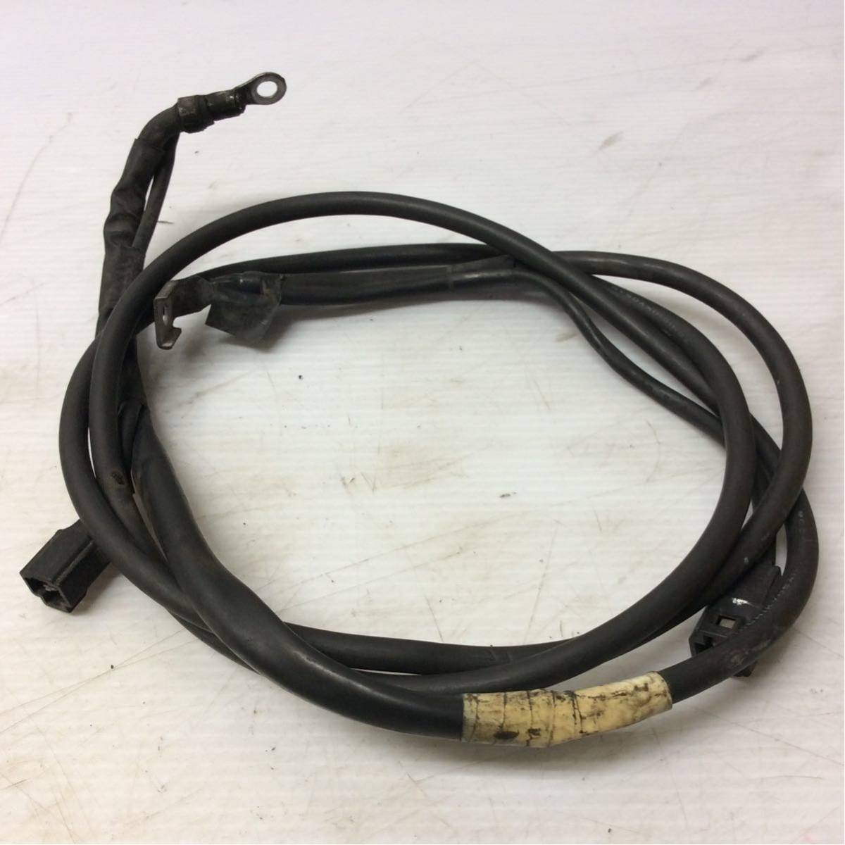 B35-21 スズキ スカイウェイブ250 CJ45A バッテリー アース ハーネス 動作確認済み 純正部品拍卖
