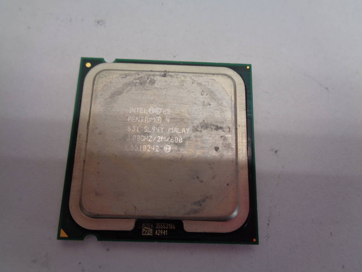 MK2695 INTEL Pentium4 3.00GHz拍卖