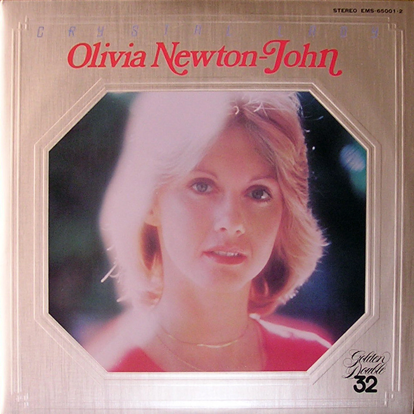 【LP】オリビア・ニュートン・ジョン /クリスタル・レディ《2枚組》◎美品拍卖