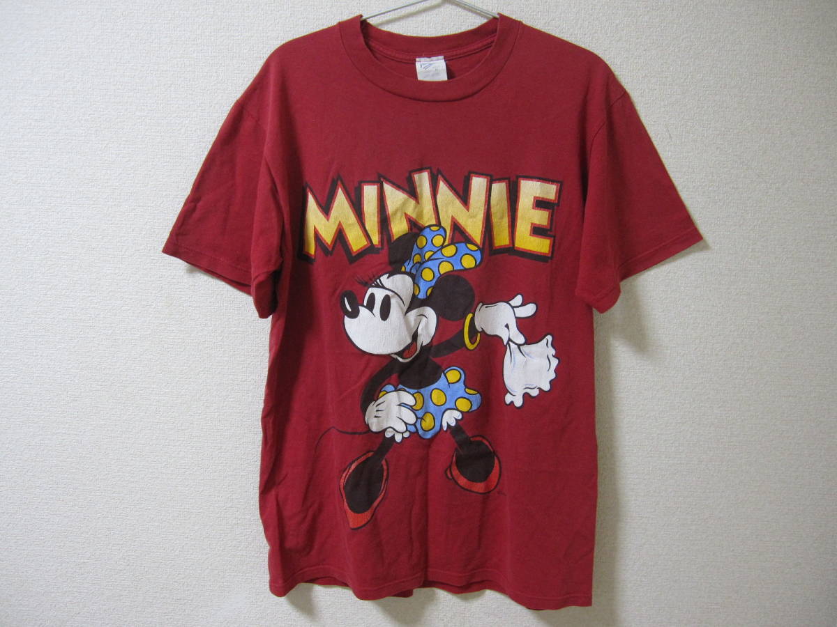 ☆古着 USA製 ミニーマウス Tシャツ Mサイズ☆拍卖