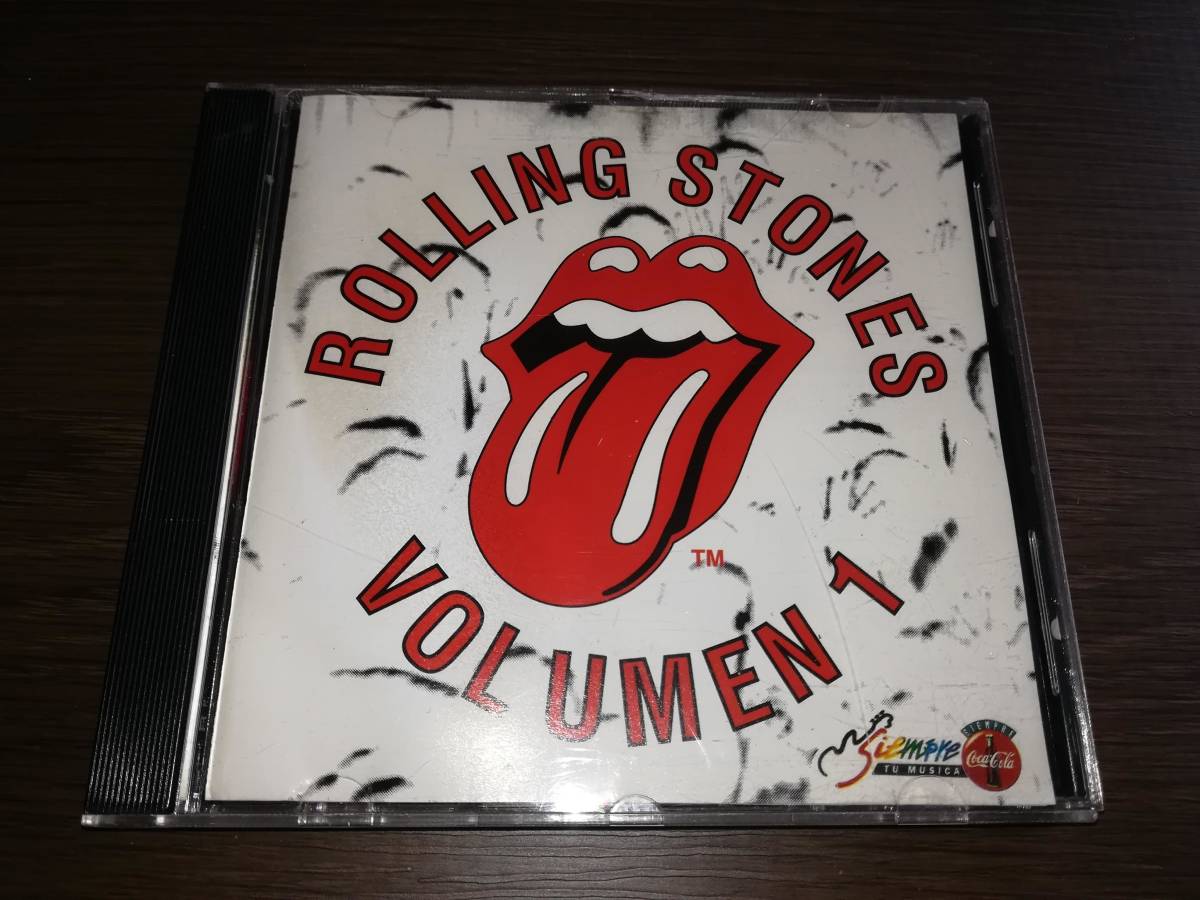 J5413【CD】ローリング・ストーンズ Coca-Cola Presenta The Rolling Stones Vol.1 / コカ・コーラ拍卖