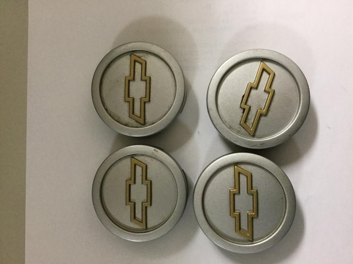 送料無料!! シボレー純正 中古センターキャップ【4個セット】(C-0086)拍卖