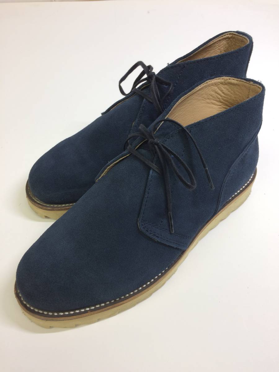 TOYPLANE スエードブーツ シャークソール 25.5cm拍卖